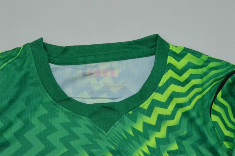 AAA(Thailand) Barcelona 26/27 Goalkeeper Green Soccer Jersey
