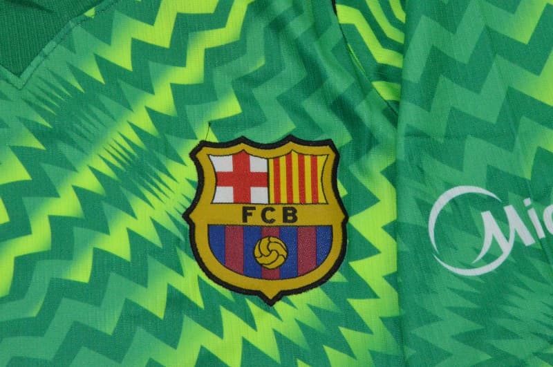 AAA(Thailand) Barcelona 26/27 Goalkeeper Green Soccer Jersey