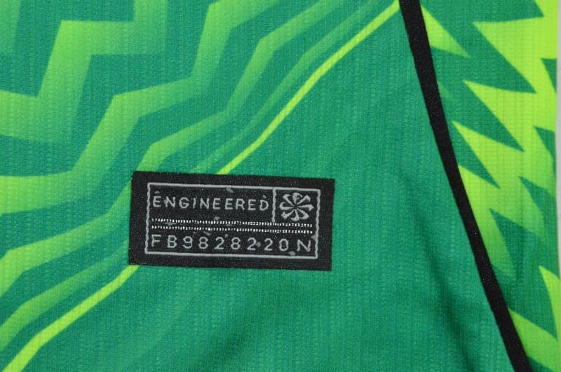 AAA(Thailand) Barcelona 26/27 Goalkeeper Green Soccer Jersey