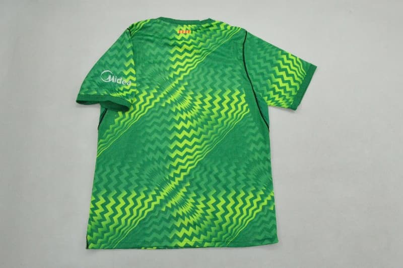 AAA(Thailand) Barcelona 26/27 Goalkeeper Green Soccer Jersey