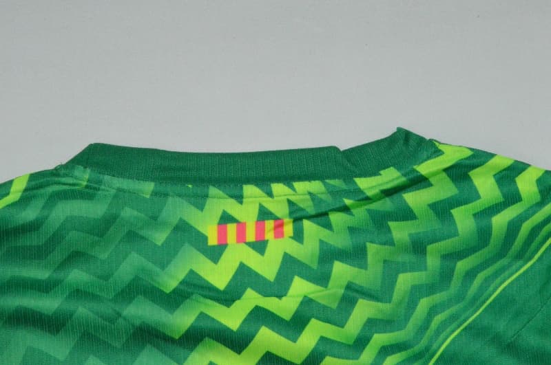 AAA(Thailand) Barcelona 26/27 Goalkeeper Green Soccer Jersey