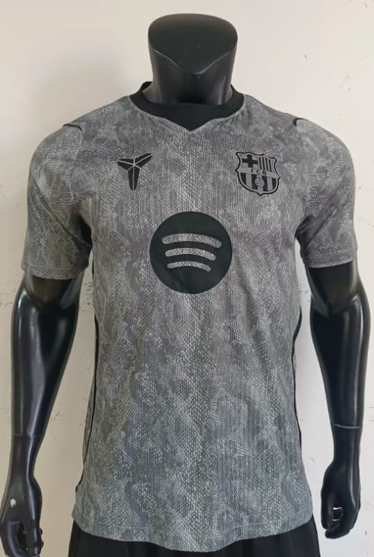 AAA(Thailand) Barcelona 26/27 Goalkeeper Grey Soccer Jersey