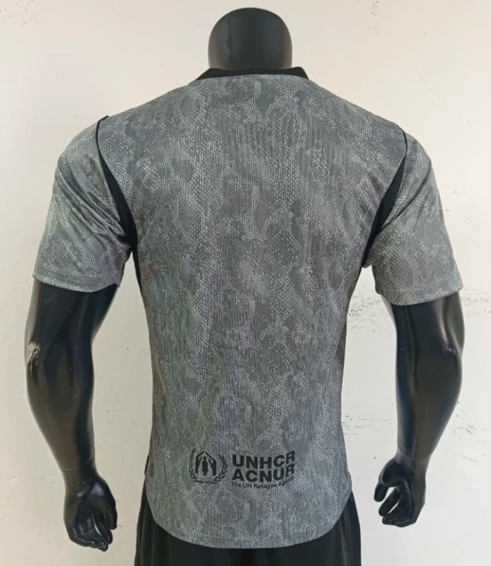 AAA(Thailand) Barcelona 26/27 Goalkeeper Grey Soccer Jersey