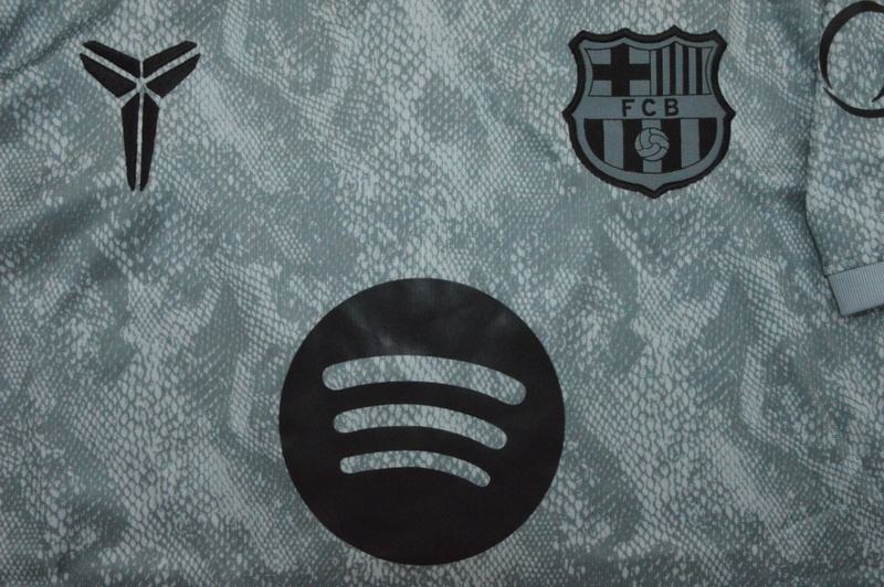 AAA(Thailand) Barcelona 26/27 Goalkeeper Grey Soccer Jersey