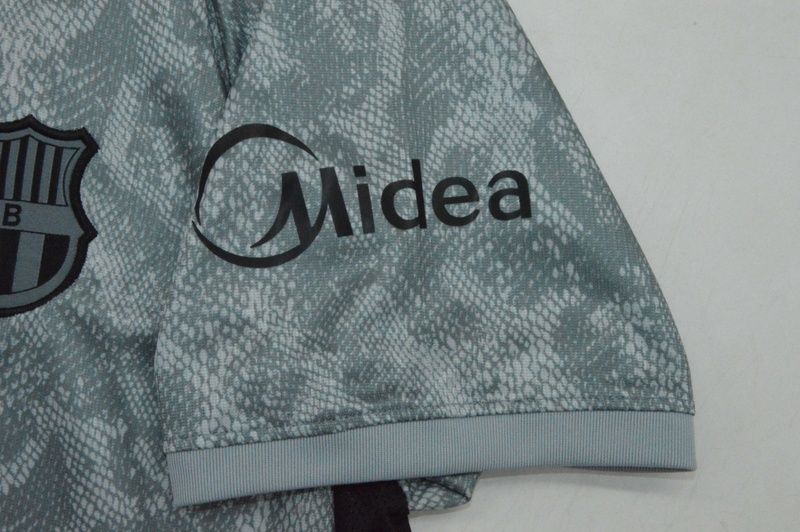 AAA(Thailand) Barcelona 26/27 Goalkeeper Grey Soccer Jersey