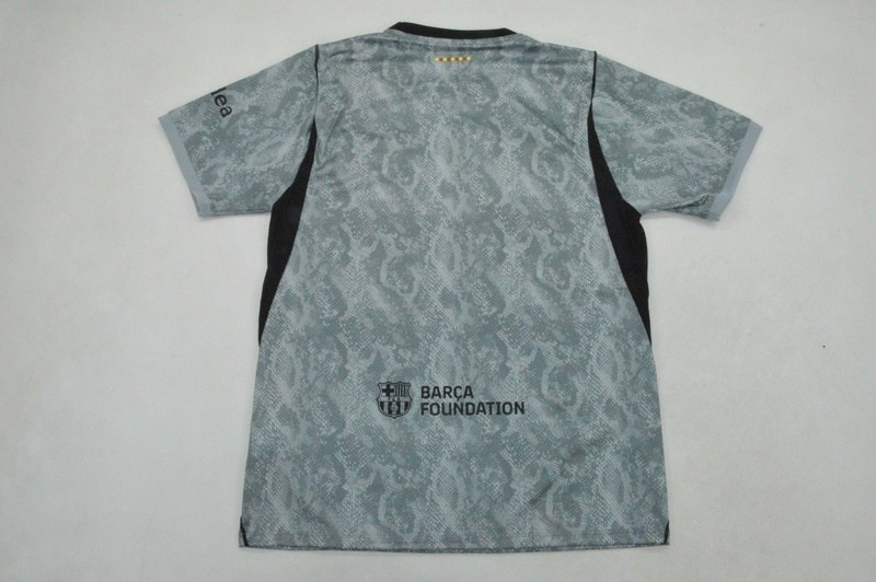 AAA(Thailand) Barcelona 26/27 Goalkeeper Grey Soccer Jersey