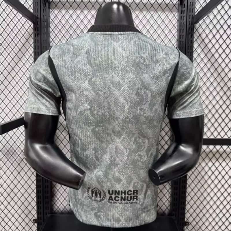 AAA(Thailand) Barcelona 26/27 Goalkeeper Grey Soccer Jersey (Player)