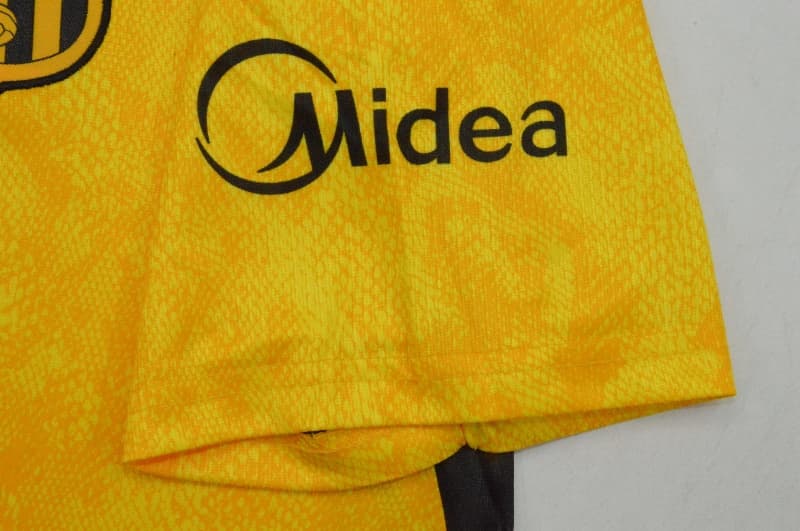 AAA(Thailand) Barcelona 26/27 Goalkeeper Yellow Soccer Jersey