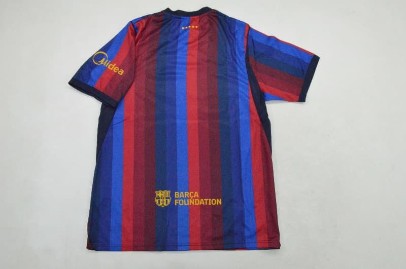 AAA(Thailand) Barcelona 26/27 Home Soccer Jersey