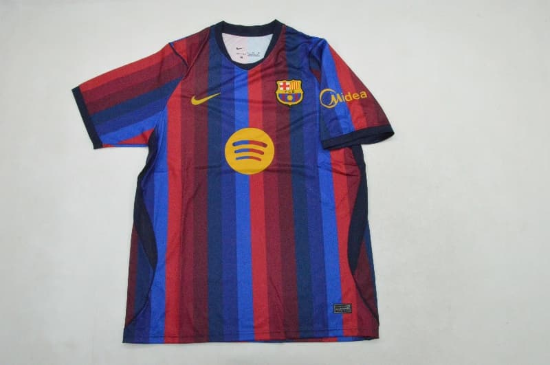 AAA(Thailand) Barcelona 26/27 Home Soccer Jersey (Leaked) AAA(Thailand) Barcelona 26/27 Home Soccer Jersey (Leaked)