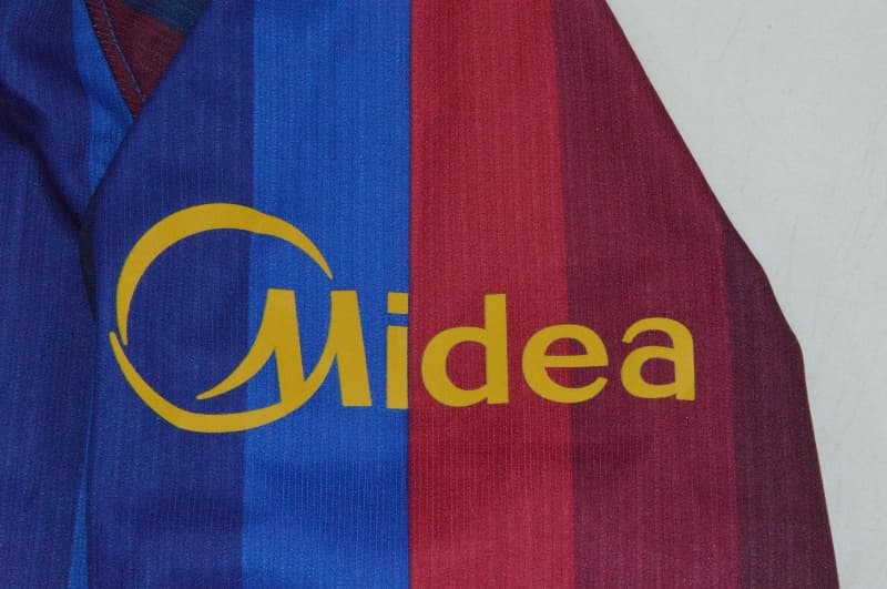 AAA(Thailand) Barcelona 26/27 Home Long Sleeve Soccer Jersey
