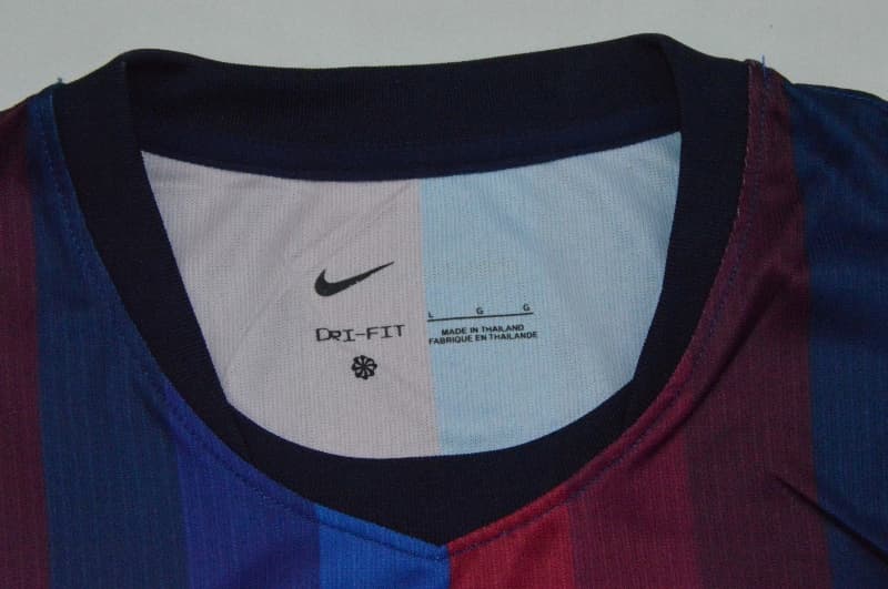 AAA(Thailand) Barcelona 26/27 Home Long Sleeve Soccer Jersey