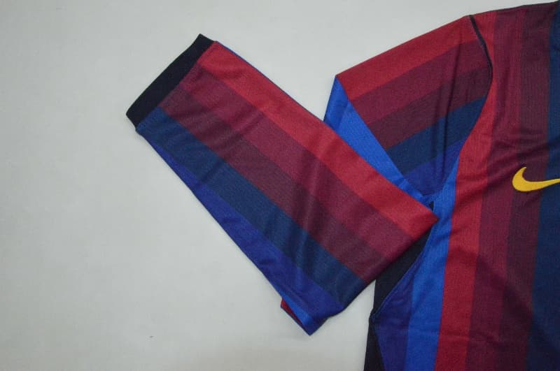 AAA(Thailand) Barcelona 26/27 Home Long Sleeve Soccer Jersey