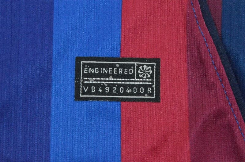 AAA(Thailand) Barcelona 26/27 Home Long Sleeve Soccer Jersey