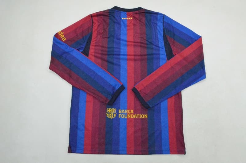 AAA(Thailand) Barcelona 26/27 Home Long Sleeve Soccer Jersey