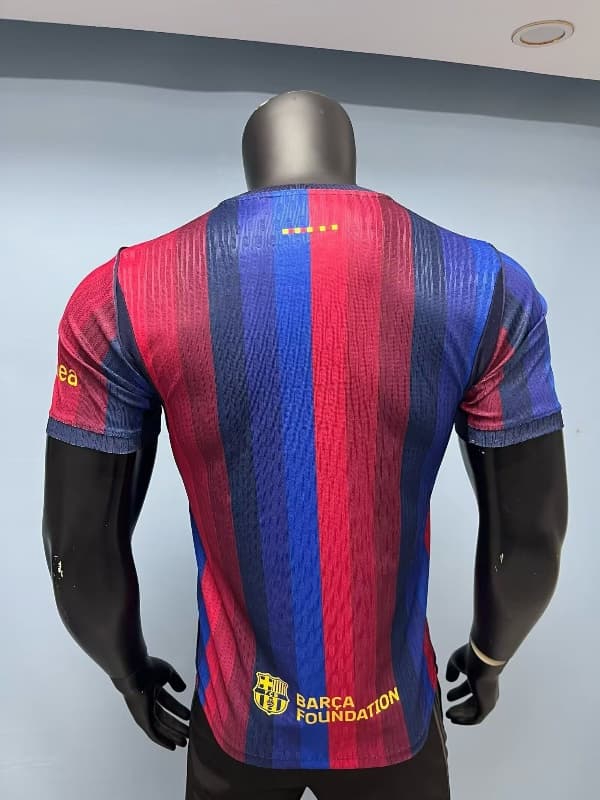 AAA(Thailand) Barcelona 26/27 Home Soccer Jersey (Player)