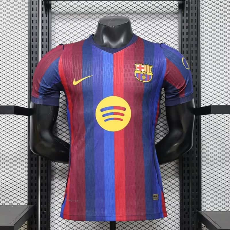 AAA(Thailand) Barcelona 26/27 Home Soccer Jersey (Player) Leaked AAA(Thailand) Barcelona 26/27 Home Soccer Jersey (Player) Leaked
