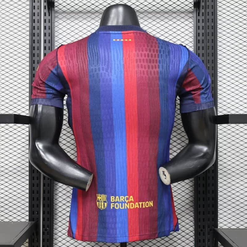 AAA(Thailand) Barcelona 26/27 Home Soccer Jersey (Player) Leaked