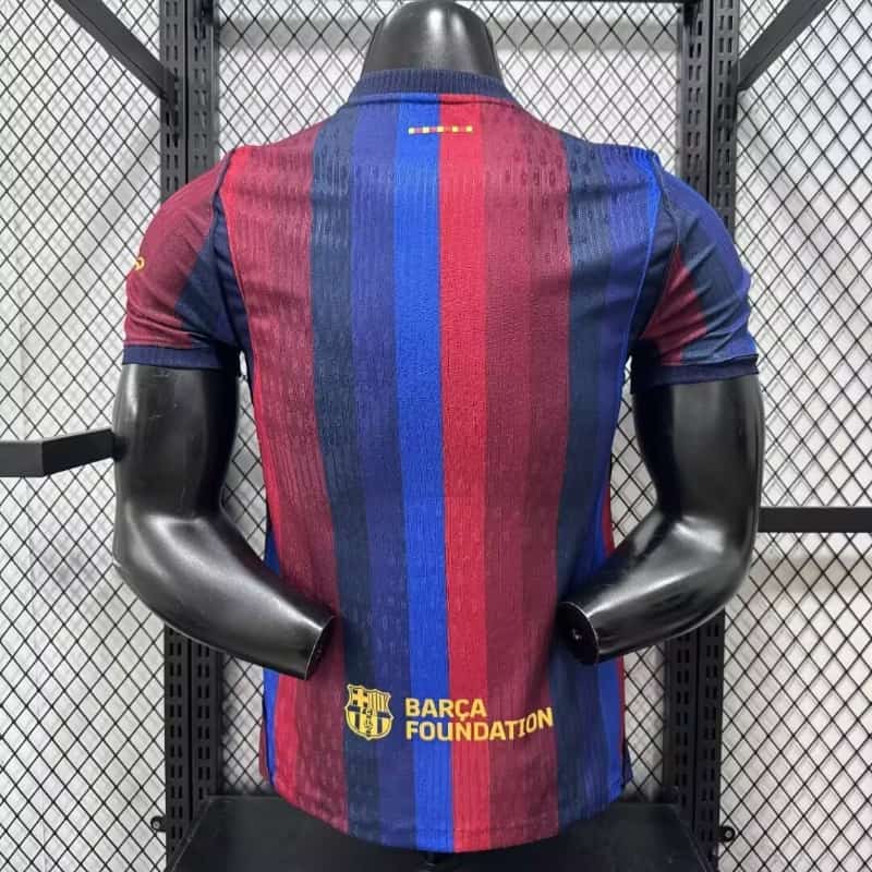 AAA(Thailand) Barcelona 26/27 Home Soccer Jersey (Player) Sponsor