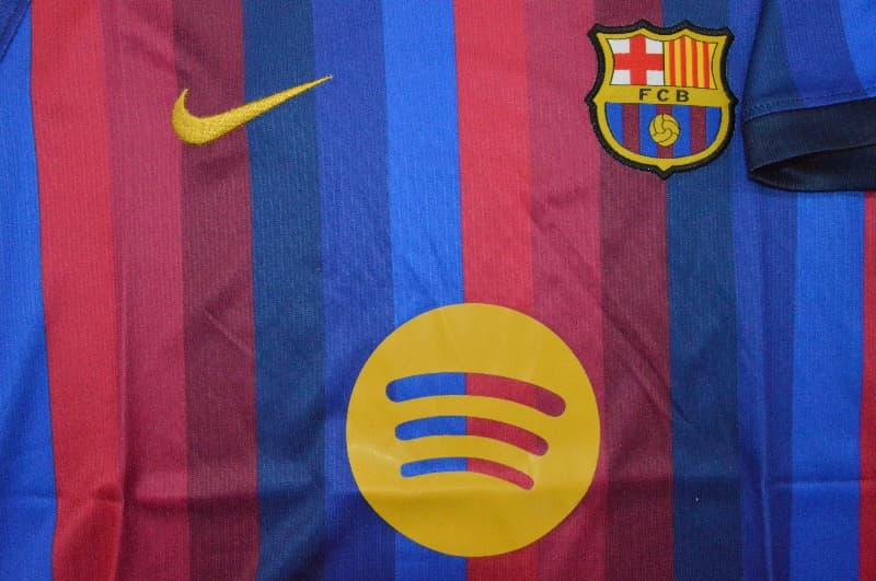 AAA(Thailand) Barcelona 26/27 Home Women Soccer Jersey