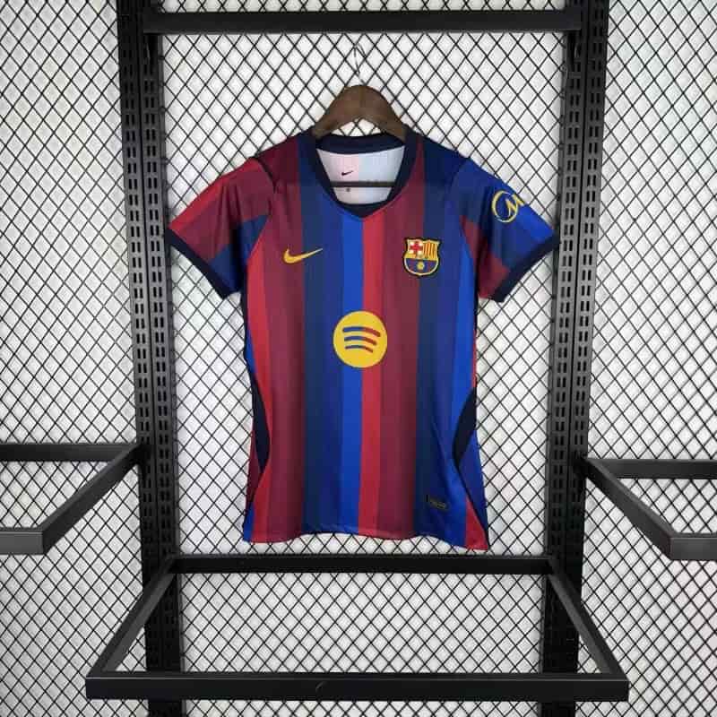 AAA(Thailand) Barcelona 26/27 Home Women Soccer Jersey (Leaked) AAA(Thailand) Barcelona 26/27 Home Women Soccer Jersey (Leaked)