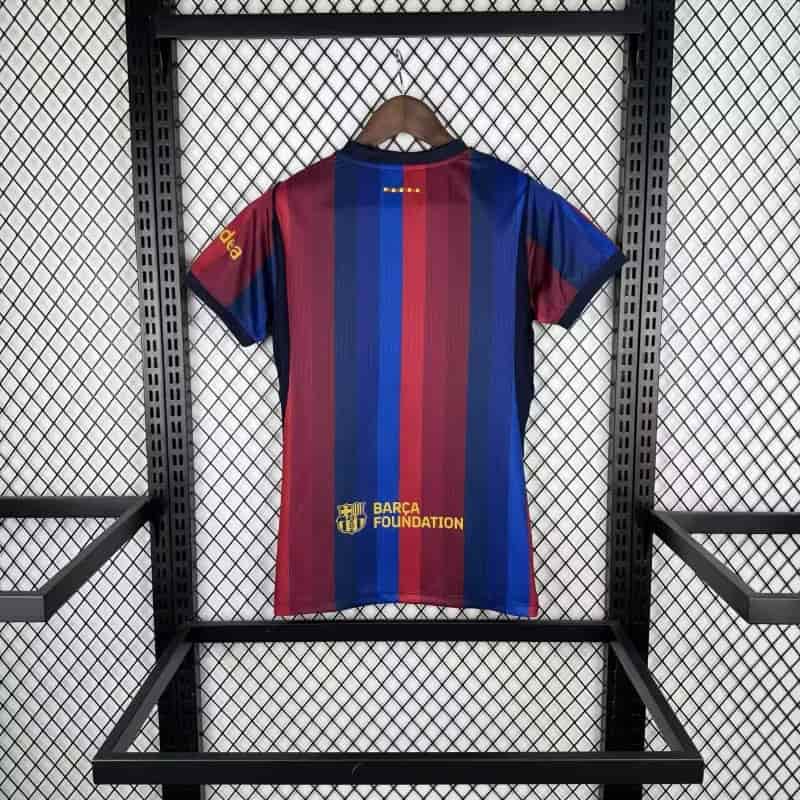 AAA(Thailand) Barcelona 26/27 Home Women Soccer Jersey (Leaked)