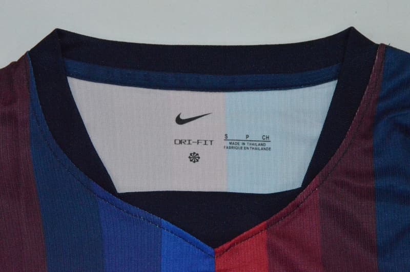 AAA(Thailand) Barcelona 26/27 Home Women Cropped Soccer Jersey