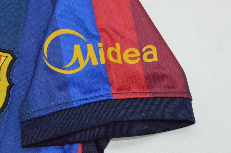 AAA(Thailand) Barcelona 26/27 Home Women Cropped Soccer Jersey