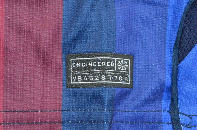 AAA(Thailand) Barcelona 26/27 Home Women Cropped Soccer Jersey