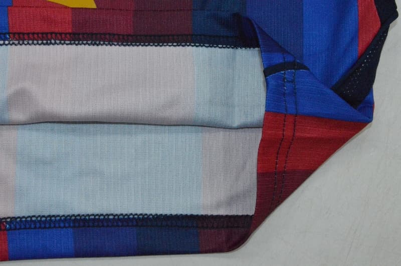 AAA(Thailand) Barcelona 26/27 Home Women Cropped Soccer Jersey