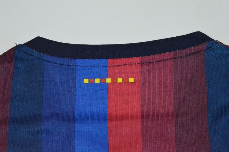 AAA(Thailand) Barcelona 26/27 Home Women Cropped Soccer Jersey