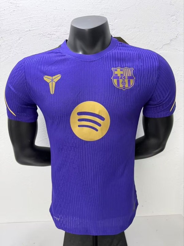 AAA(Thailand) Barcelona 26/27 Purple Soccer Jersey (Player)