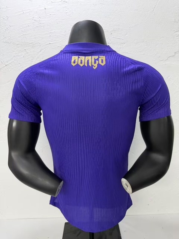 AAA(Thailand) Barcelona 26/27 Purple Soccer Jersey (Player)
