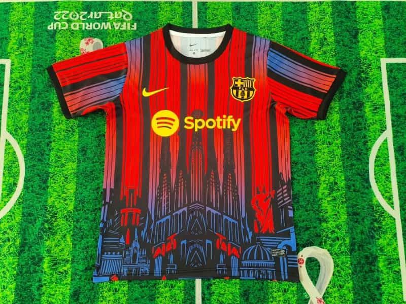 AAA(Thailand) Barcelona 26/27 Special Soccer Jersey 02