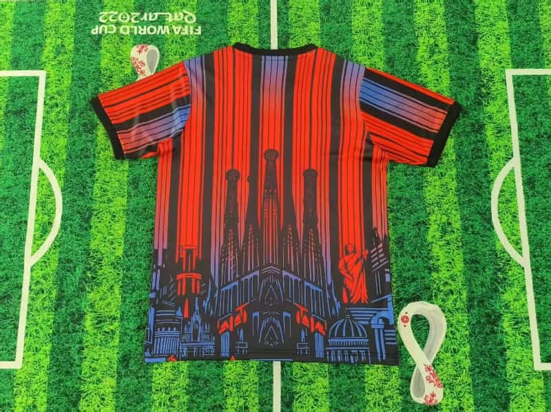 AAA(Thailand) Barcelona 26/27 Special Soccer Jersey 02