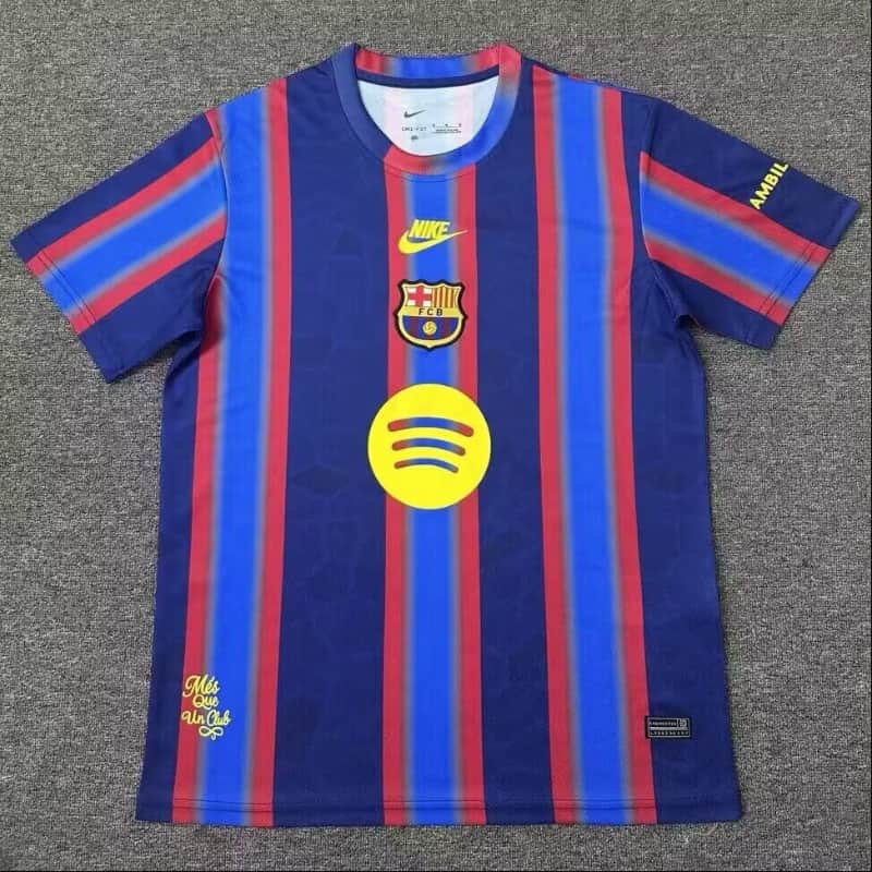 AAA(Thailand) Barcelona 26/27 Special Soccer Jersey 03
