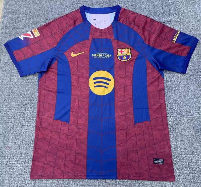 AAA(Thailand) Barcelona 26/27 Special Soccer Jersey 05