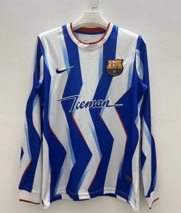 AAA(Thailand) Barcelona 26/27 Special Long Sleeve Soccer Jersey