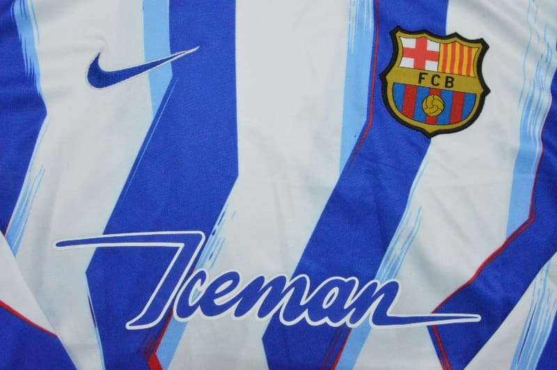 AAA(Thailand) Barcelona 26/27 Special Long Sleeve Soccer Jersey