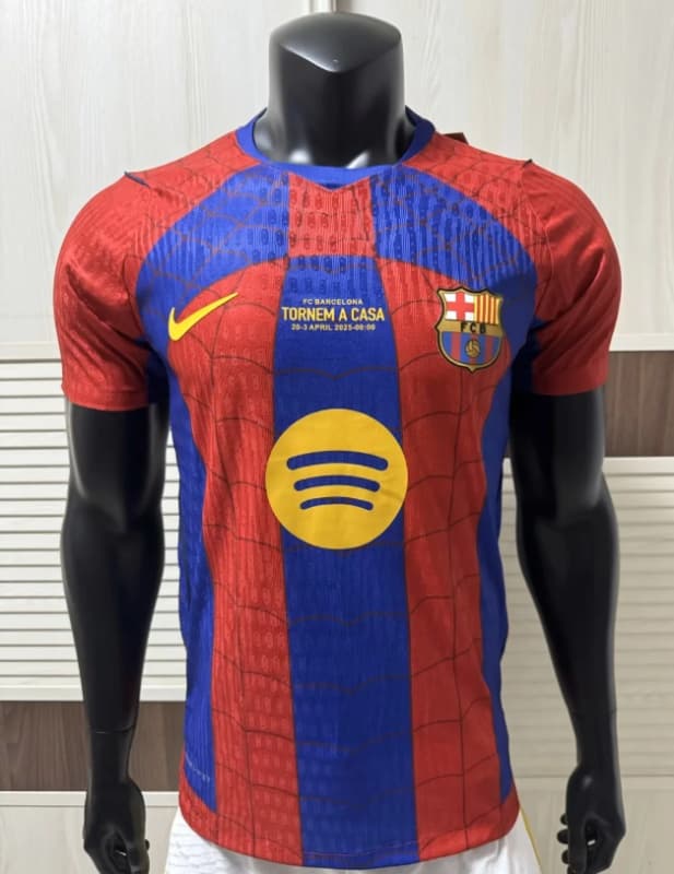 AAA(Thailand) Barcelona 26/27 Special Soccer Jersey (Player) 05