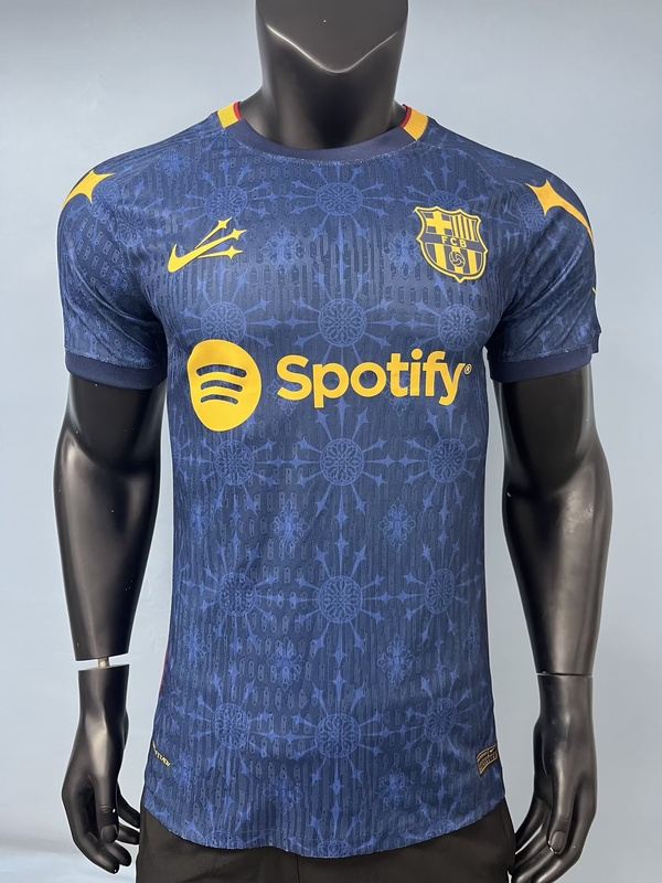 AAA(Thailand) Barcelona 26/27 Special Soccer Jersey (Player) 12