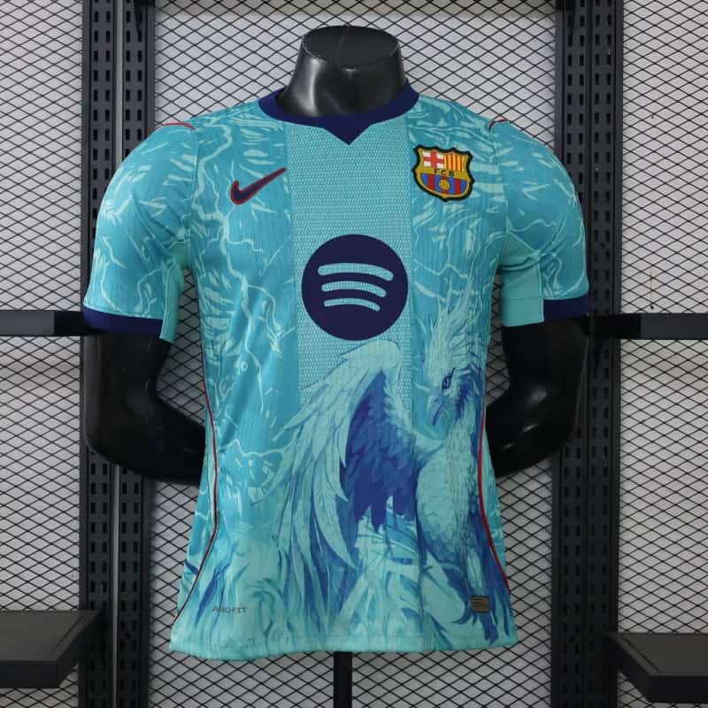 AAA(Thailand) Barcelona 26/27 Special Soccer Jersey (Player) 15