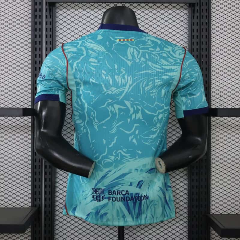 AAA(Thailand) Barcelona 26/27 Special Soccer Jersey (Player) 15