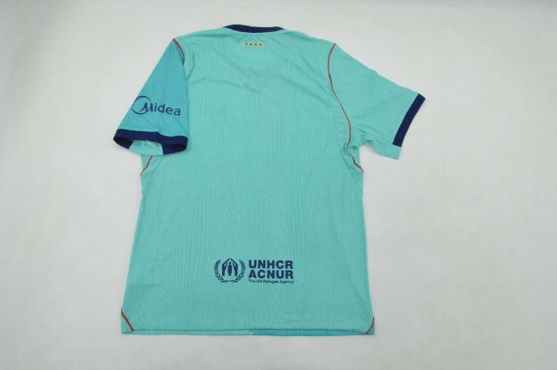 AAA(Thailand) Barcelona 26/27 Third Soccer Jersey