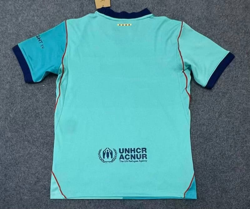 AAA(Thailand) Barcelona 26/27 Third Soccer Jersey (Leaked)