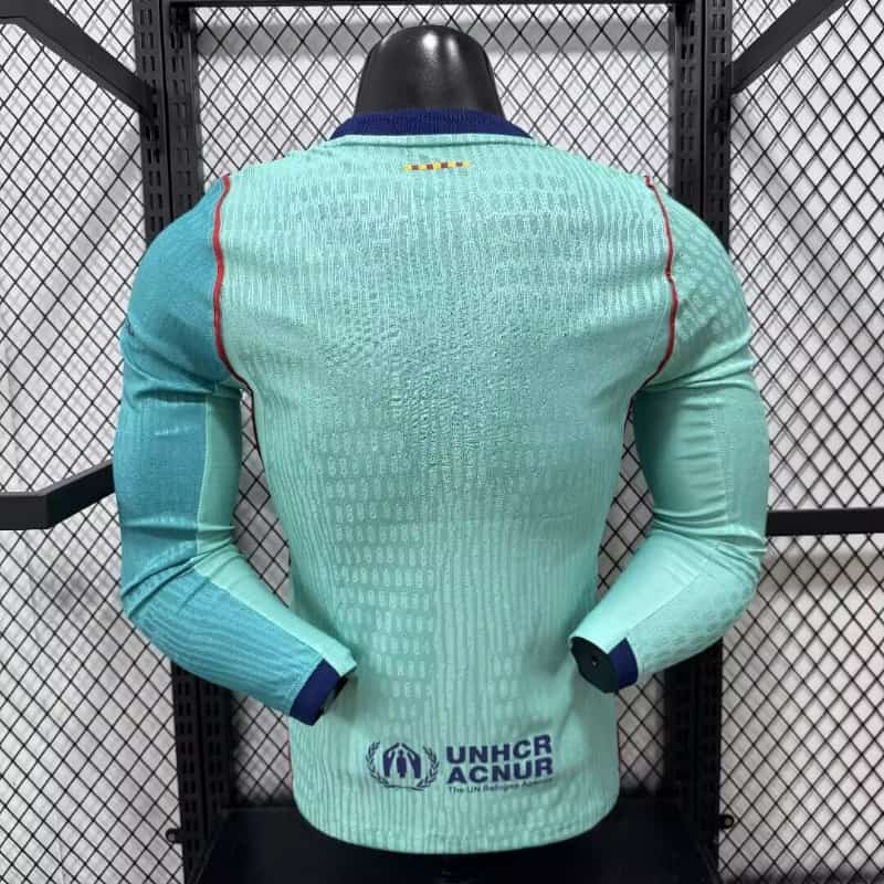 AAA(Thailand) Barcelona 26/27 Third Long Sleeve Soccer Jersey (Player)