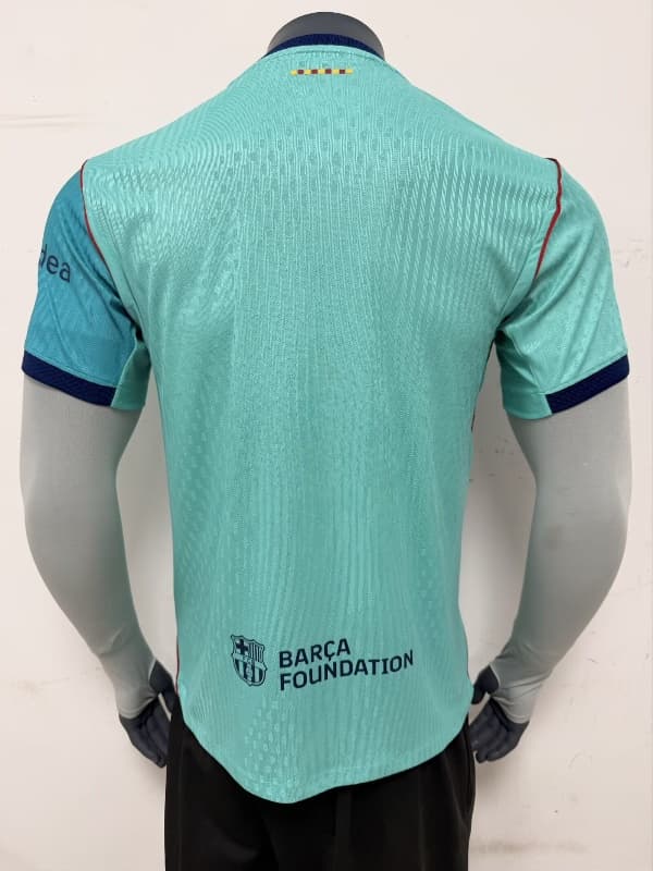AAA(Thailand) Barcelona 26/27 Third Soccer Jersey (Player) Leaked