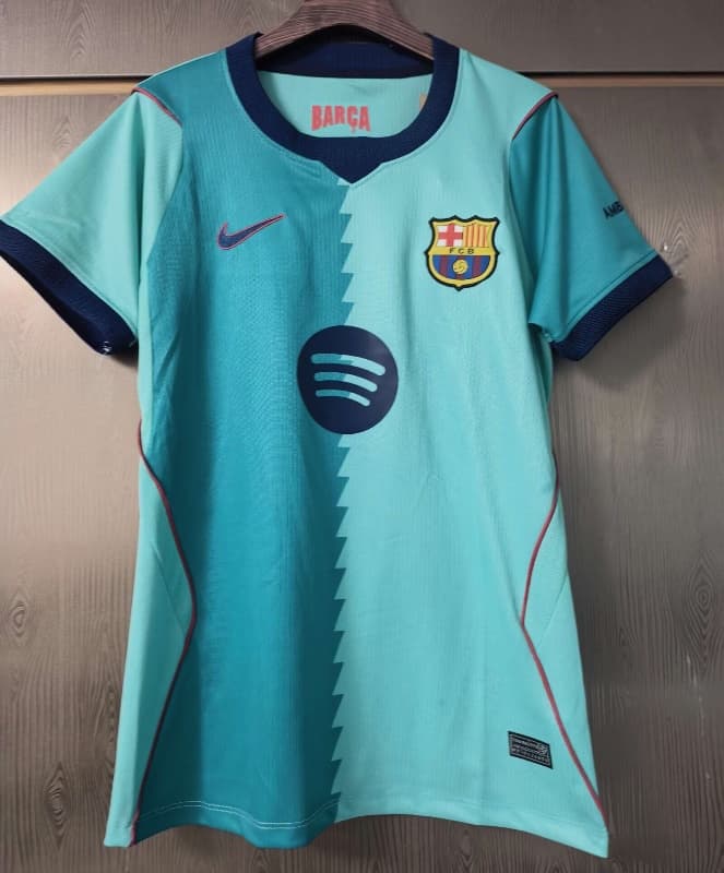 AAA(Thailand) Barcelona 26/27 Third Women Soccer Jersey