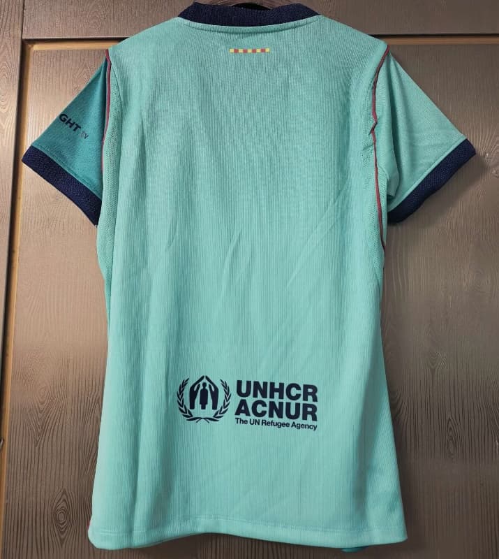 AAA(Thailand) Barcelona 26/27 Third Women Soccer Jersey