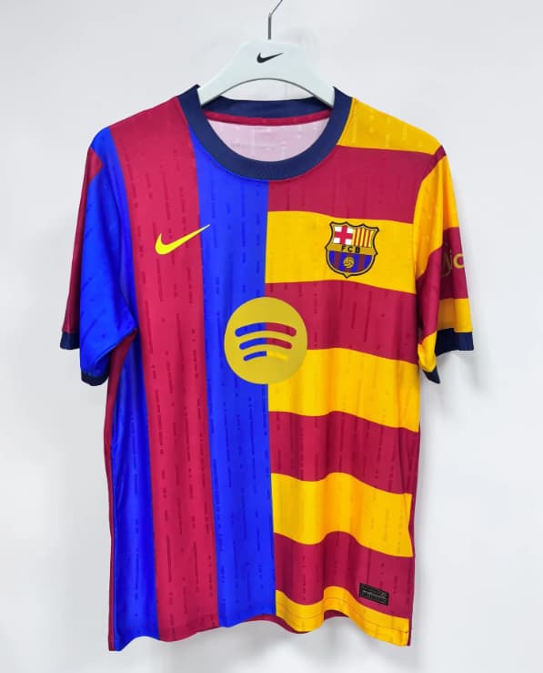 AAA(Thailand) Barcelona 26/27 Training Soccer Jersey (Player) AAA(Thailand) Barcelona 26/27 Training Soccer Jersey (Player)